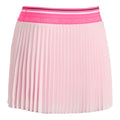 Gfore Micropleat Stretch Woven Highwaisted Golf Skort (with Gfore Emblem) Blush - SP26 Women