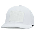 Gfore Monochrome Pray for Birdies Stretch Twill Golf Cap Snow - FA24