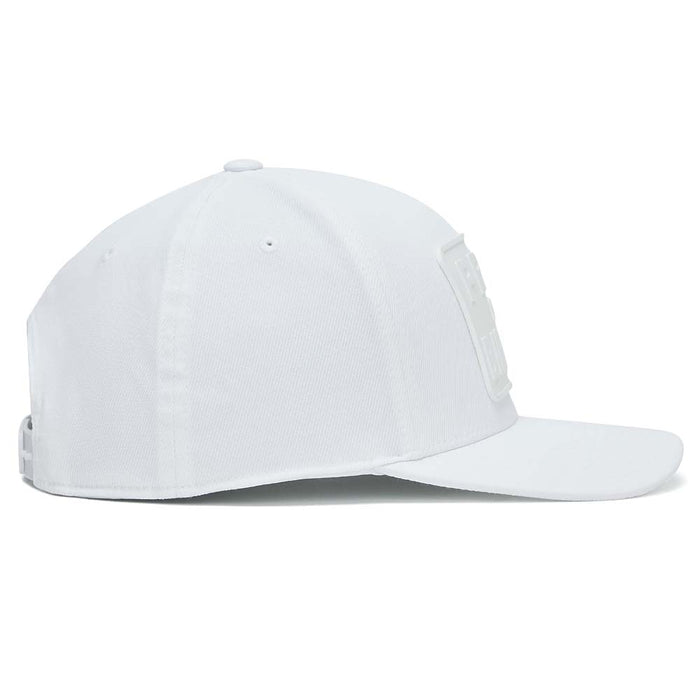 Gfore Monochrome Pray for Birdies Stretch Twill Golf Cap Snow - FA24