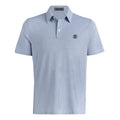 Gfore Mosaic All Play Stretch Knit Golf Polo (with Gfore Emblem) Twilight - SP26 Men