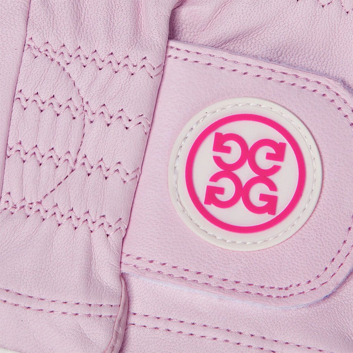 Gfore Pastel Collection Golf Glove Blush - 23 Women