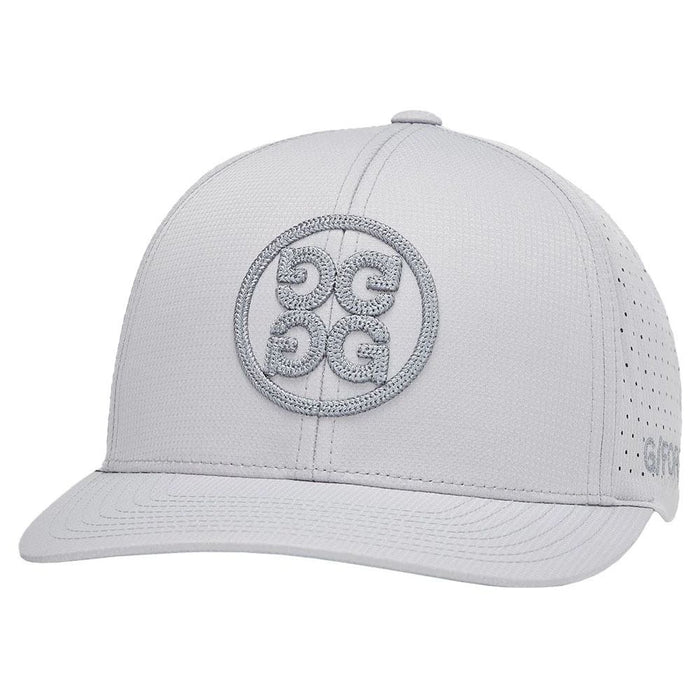 Gfore Perforated Circle G's Ripstop Snapback Golf Cap Nimbus - SP24