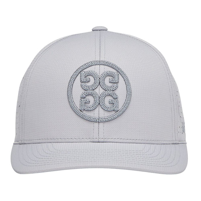 Gfore Perforated Circle G's Ripstop Snapback Golf Cap Nimbus - SP24