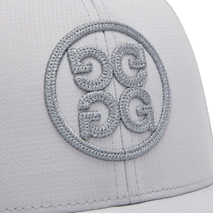 Gfore Perforated Circle G's Ripstop Snapback Golf Cap Nimbus - SP24