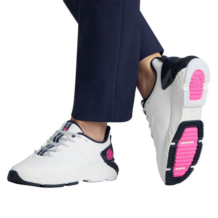 Gfore Perforated MG4+ Spikeless Golf Shoes Snow/Twilight - SP25 Women