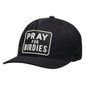 Gfore Pray For Birdies Patch Perforated Delta Golf Cap Onyx - SP25 Men
