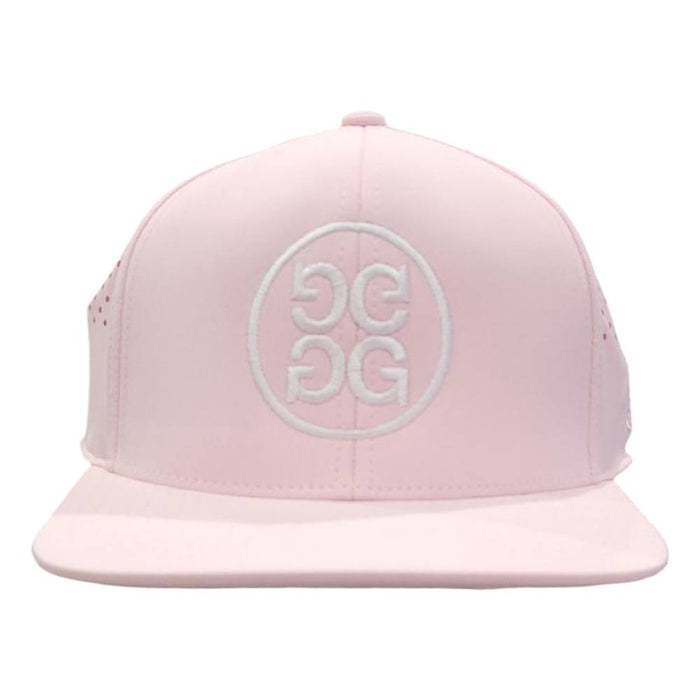 Gfore Quick Turn Perforated Golf Cap (with Gfore Emblem) Blush - 26 Men