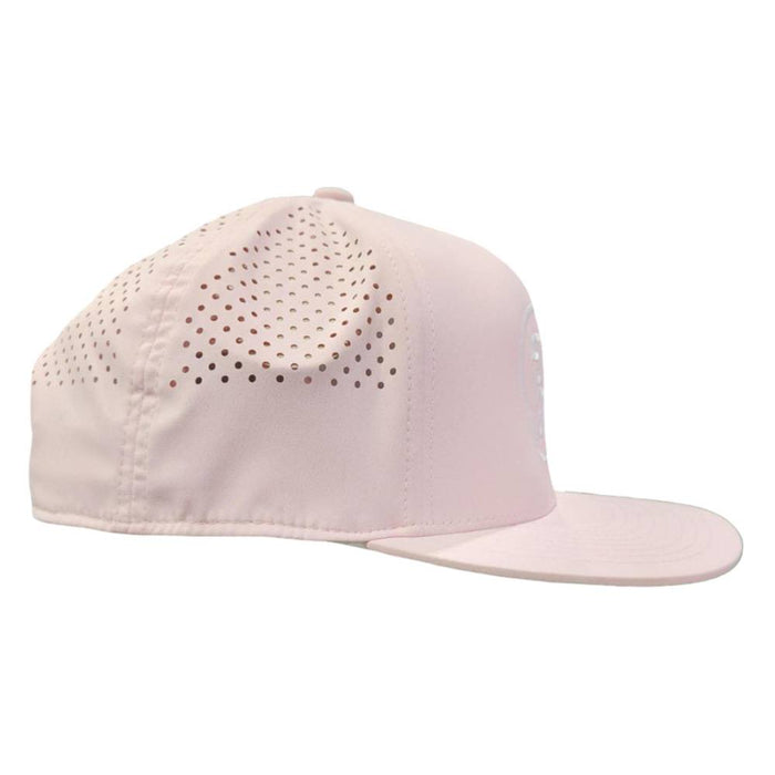 Gfore Quick Turn Perforated Golf Cap (with Gfore Emblem) Blush - 26 Men
