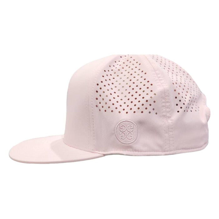 Gfore Quick Turn Perforated Golf Cap (with Gfore Emblem) Blush - 26 Men