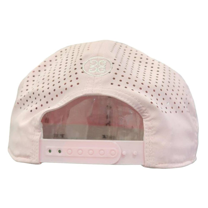 Gfore Quick Turn Perforated Golf Cap (with Gfore Emblem) Blush - 26 Men