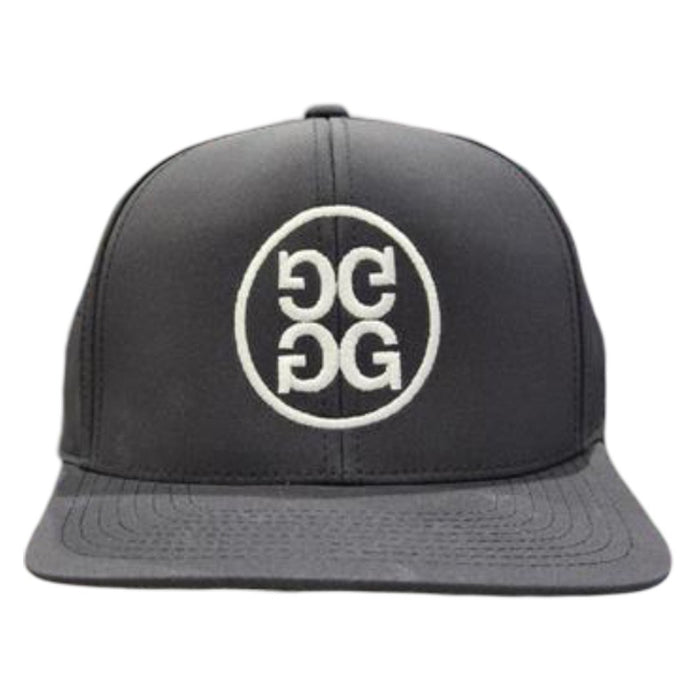 Gfore Quick Turn Perforated Golf Cap (with Gfore Emblem) Onyx - 26 Men
