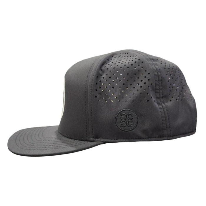 Gfore Quick Turn Perforated Golf Cap (with Gfore Emblem) Onyx - 26 Men
