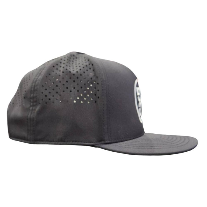 Gfore Quick Turn Perforated Golf Cap (with Gfore Emblem) Onyx - 26 Men