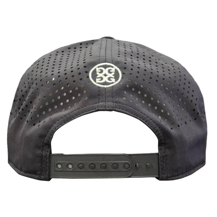 Gfore Quick Turn Perforated Golf Cap (with Gfore Emblem) Onyx - 26 Men