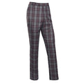 Gfore School Boy Golf Pants Charcoal/Cabernet - FA19