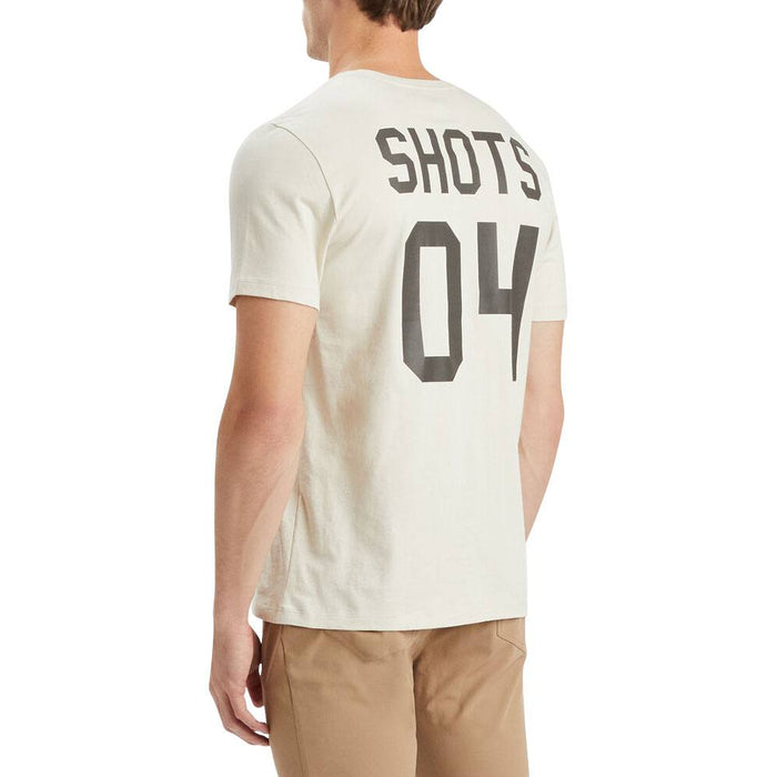 Gfore Shots Cotton Tee Golf T-Shirt Stone - 23 Men