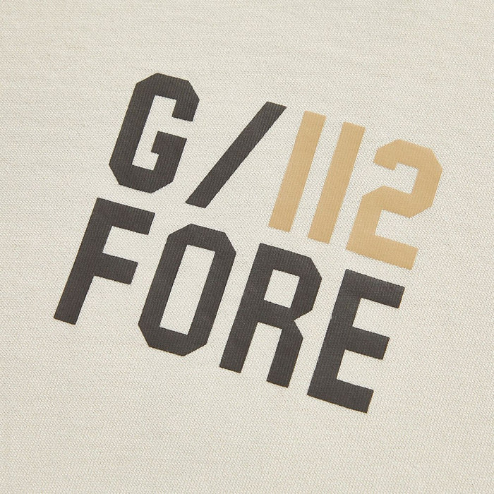 Gfore Shots Cotton Tee Golf T-Shirt Stone - 23 Men