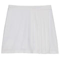 Gfore Side Pleat Luxe 4-Way Stretch Twill Golf Skort Snow - FW23 Women