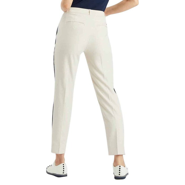 Gfore Side Stripe Golf Pants Stone/Birdie - FW22 Women
