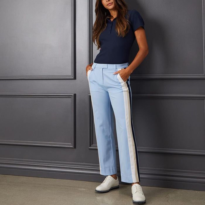 Gfore Side Stripe Luxe 4-Way Stretch Twill Golf Pants Sky - SP23 Women