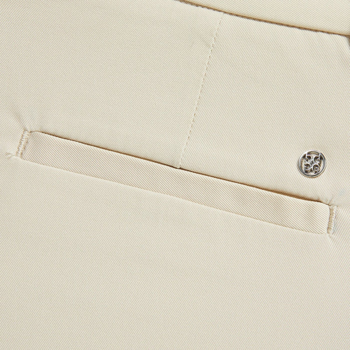 Gfore Side Stripe Stretch Technical Twill Golf Pants Stone/Blue - FA23 Women