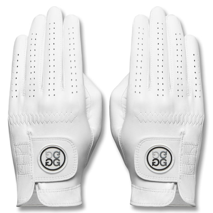 Gfore Signature Golf Glove Snow - 26 Men
