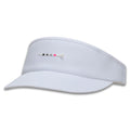 Gfore Silicone Tee Golf Visor Snow - SP25 Men
