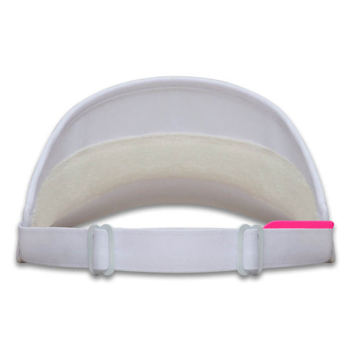 Gfore Silicone Tee Golf Visor Snow - SP25 Men