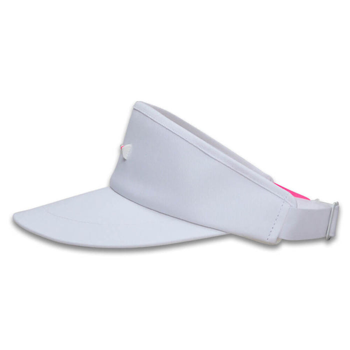 Gfore Silicone Tee Golf Visor Snow - SP25 Men