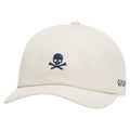 Callaway Skull & Tees Cotton Twill Relaxed Fit Snapback Golf Cap Stone - 24 Men