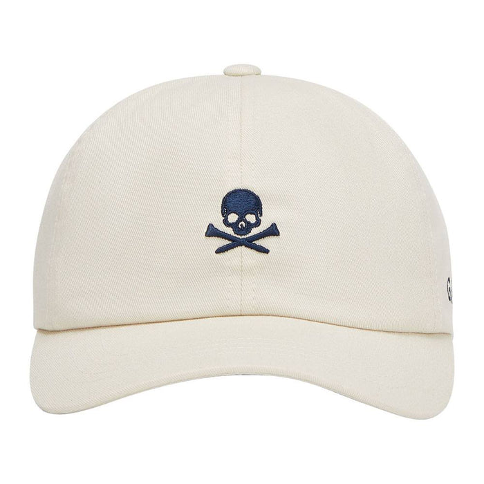 Callaway Skull & Tees Cotton Twill Relaxed Fit Snapback Golf Cap Stone - 24 Men