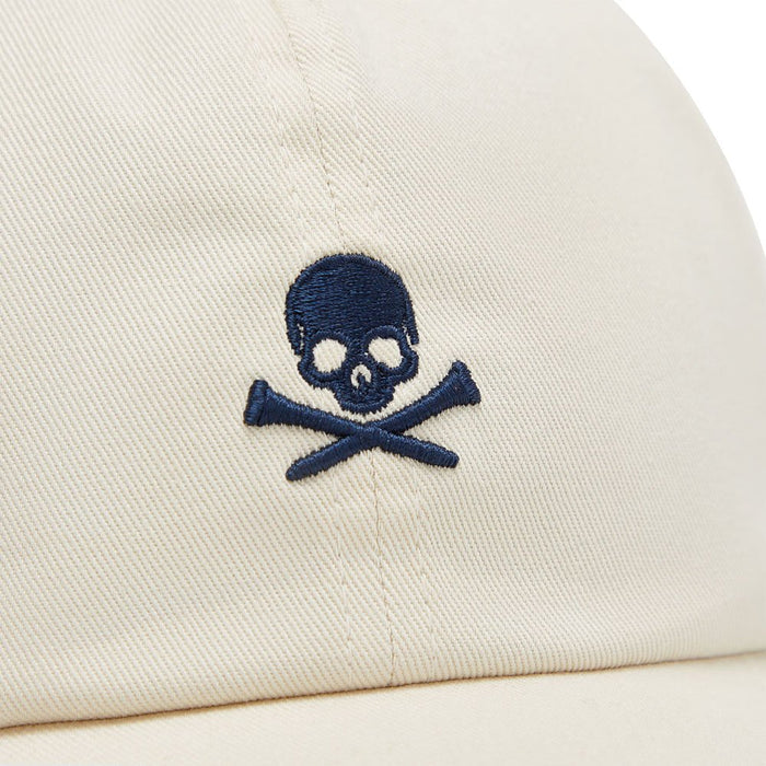 Callaway Skull & Tees Cotton Twill Relaxed Fit Snapback Golf Cap Stone - 24 Men