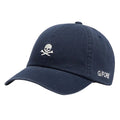 Callaway Skull & Tees Cotton Twill Relaxed Fit Snapback Golf Cap Twilight - 24 Men