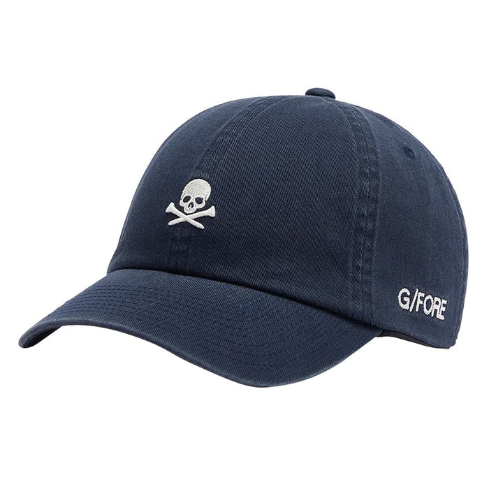 Callaway Skull & Tees Cotton Twill Relaxed Fit Snapback Golf Cap Twilight - 24 Men
