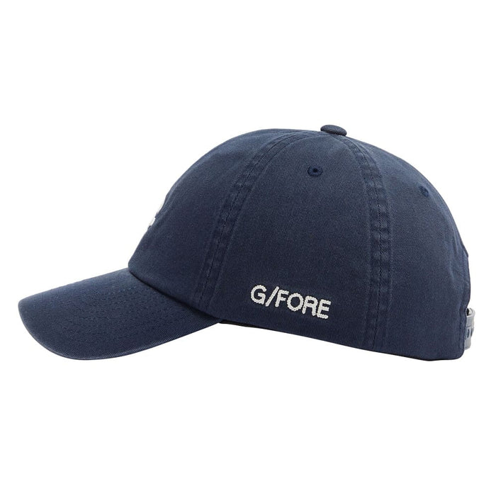 Callaway Skull & Tees Cotton Twill Relaxed Fit Snapback Golf Cap Twilight - 24 Men