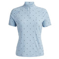 Gfore Skull & T's Silky Tech Nylon Golf Pullover Drizzle - FA23 Women