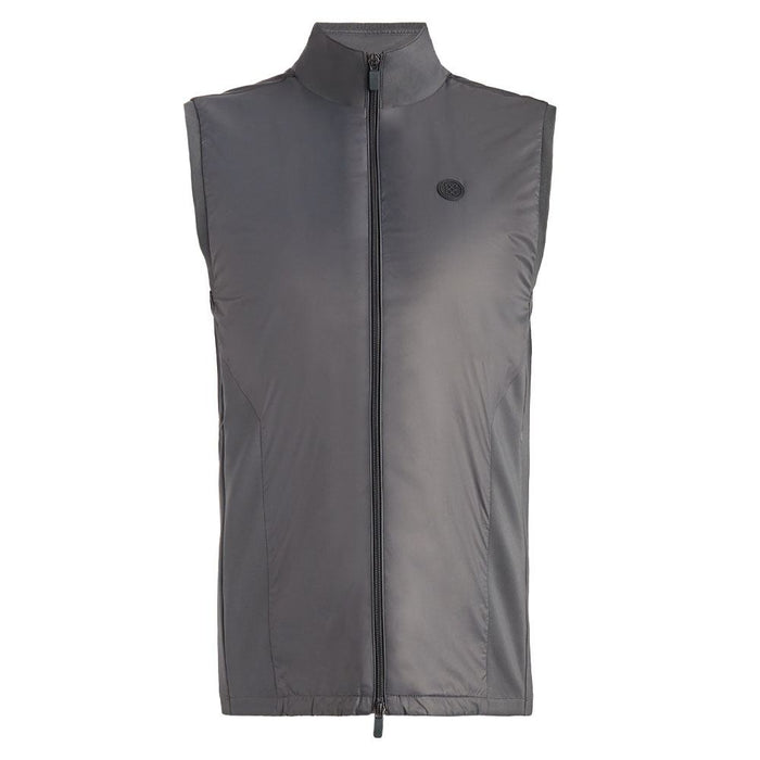 Gfore Stretch Tech Interlock Performer Golf Vest Charcoal - SP24