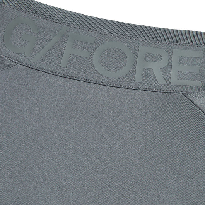 Gfore Stretch Tech Interlock Performer Golf Vest Charcoal - SP24