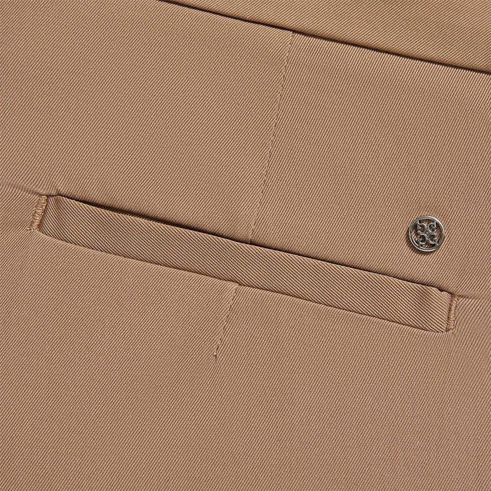 Gfore Stretch Tech Twill Mid Rise Straight Leg Golf Pants Fawn - FA23 Women