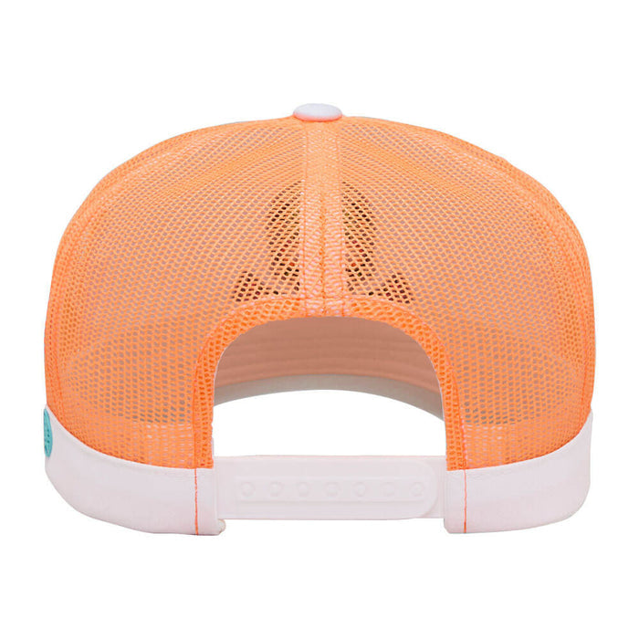 Gfore Sugar Skull & Tees Cotton Twill Trucker Golf Cap Snow - FA25 Men
