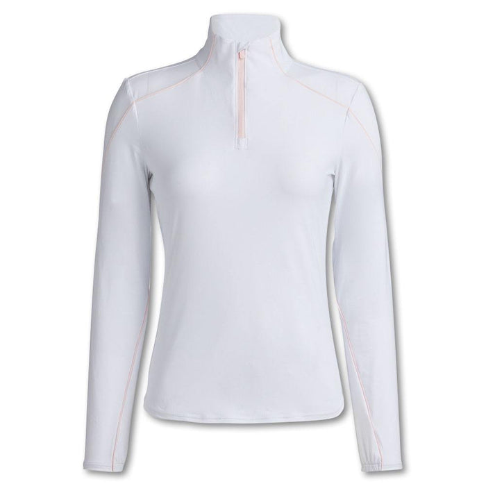 Gfore Sun Shield Silky Tech Nylon Golf Baselayer Snow - FA23 Women