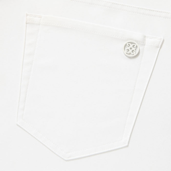 Gfore Tour 5 Pocket 4-Way Stretch Straight Leg Golf Pants Snow - FW23
