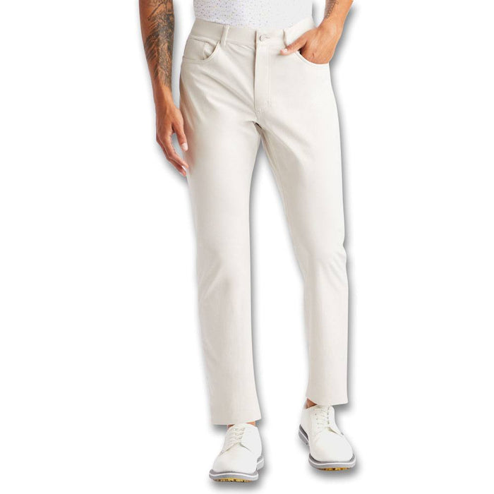 Gfore Tour 5 Pocket 4-Way Stretch Straight Leg Golf Pants Stone - FW23