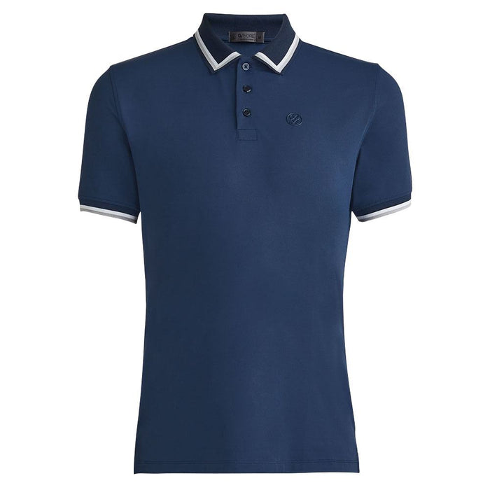 Gfore Tux Banded Sleeve Tech Jersey Golf Polo Ink - 23 Men