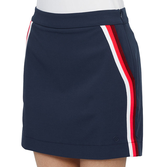 Gfore Tux Golf Skort Twilight - FW22 Women
