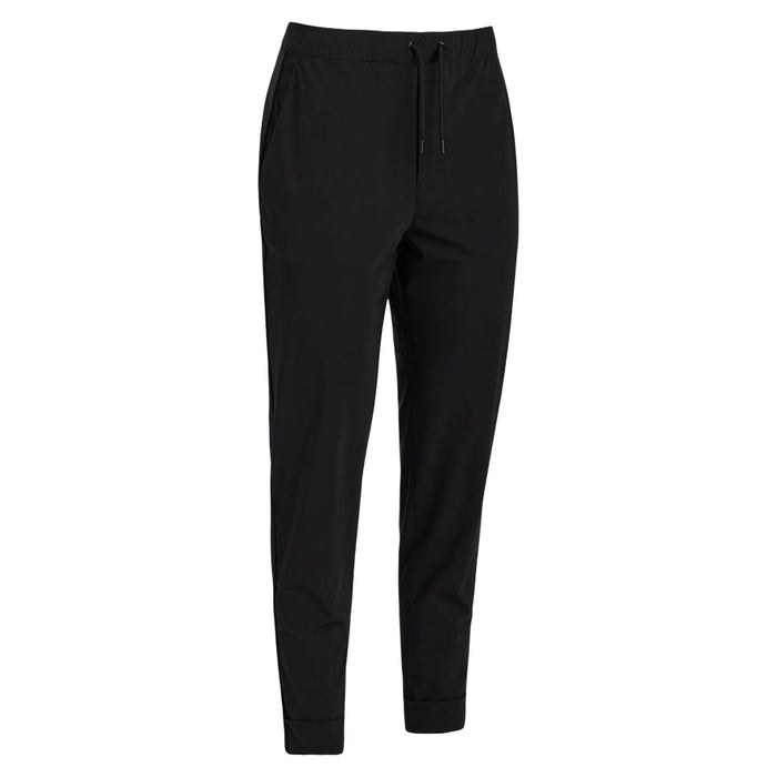 Gfore Warp Knit Jogger Golf Pants Onyx - FA24 Women