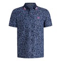 Gfore Woody Tech Pique Golf Polo (with Gfore Emblem) Twilight - SP26 Men