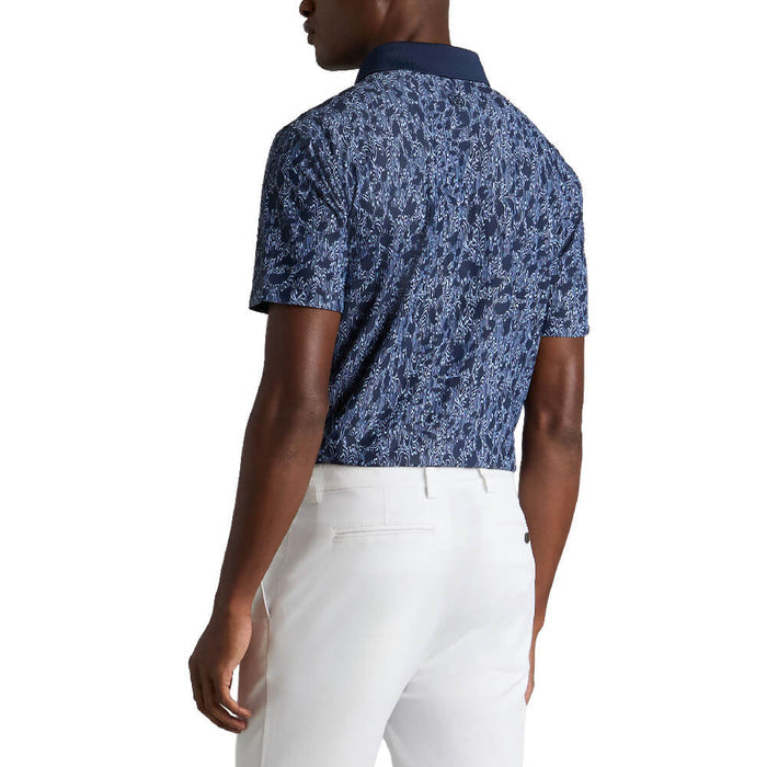 Gfore Woody Tech Pique Golf Polo (with Gfore Emblem) Twilight - SP26 Men