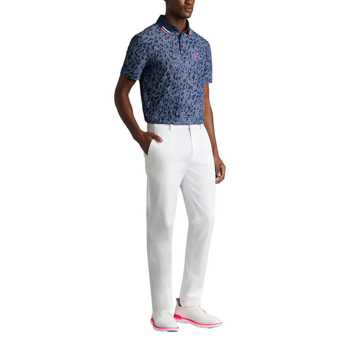 Gfore Woody Tech Pique Golf Polo (with Gfore Emblem) Twilight - SP26 Men