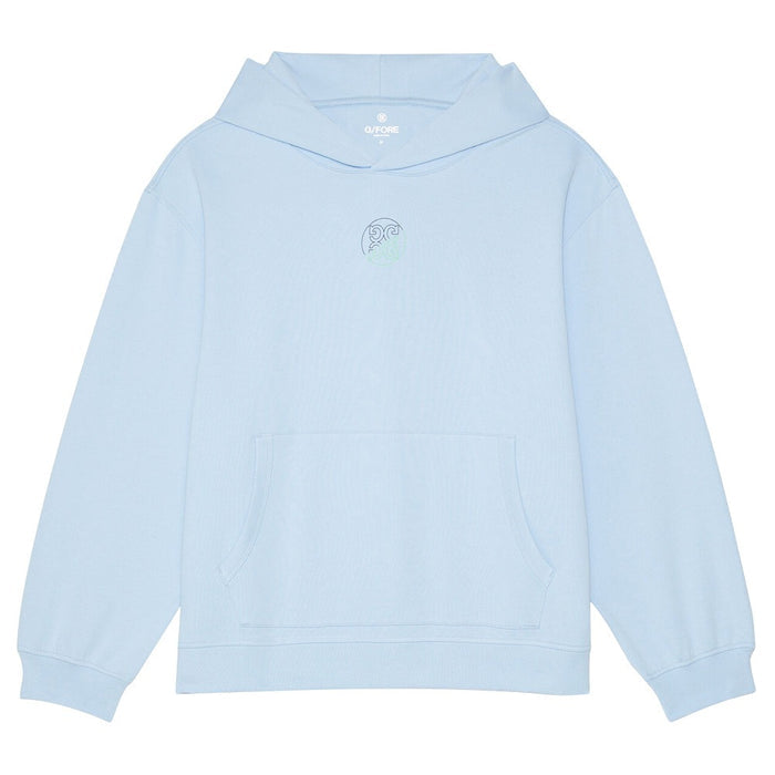 Gfore Worldwide Unisex Oversized French Terry Golf Jacket Sky - SP23
